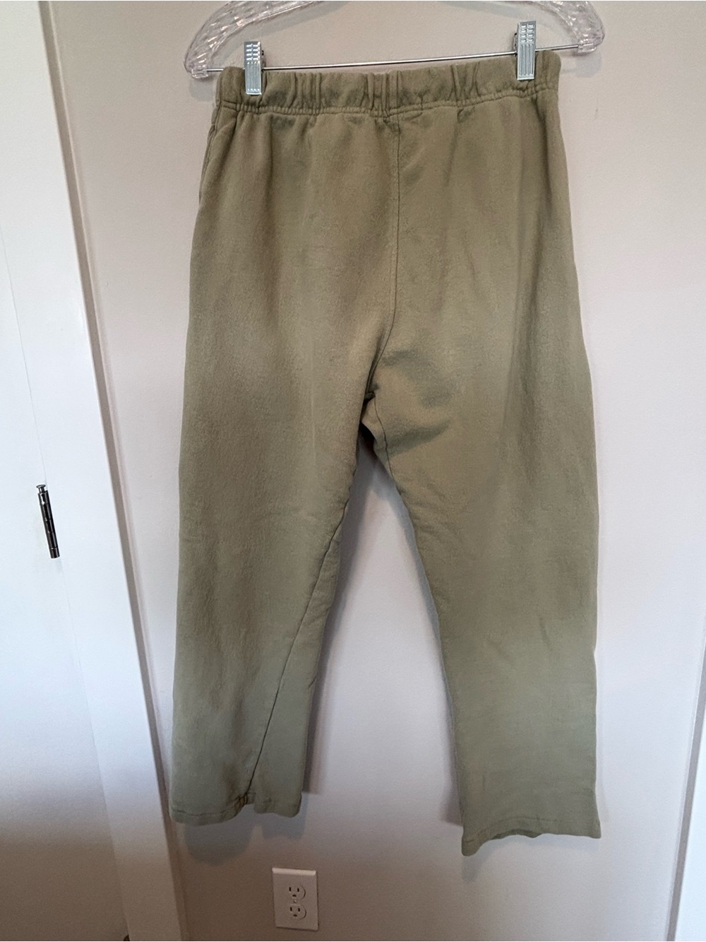 MNML Olive Drawstring Sweatpants - Picture 2 of 4